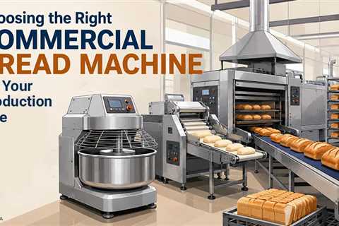 Choosing the Right Commercial Bread Machine for Your Production Line