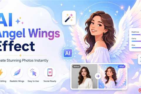 Why AI-Powered Angel Wings Photo Editors Are Changing Digital Creativity?