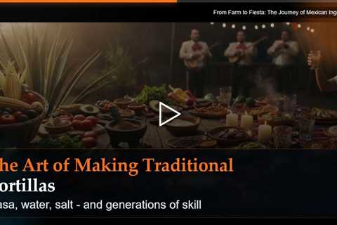 From Farm to Fiesta: The Journey of Mexican Ingredients