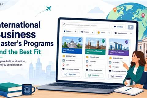 International Business Master’s Programs: How Masterportal Helps You Find the Perfect Fit