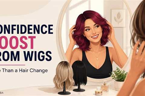 What a Wig Changes Besides Your Hair?