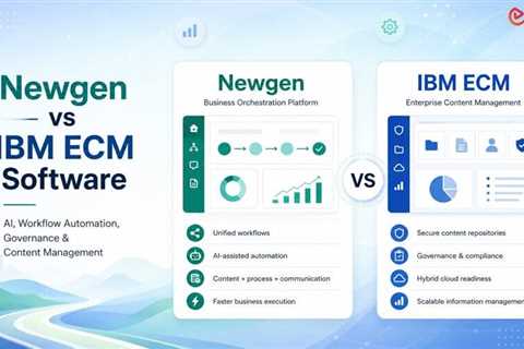 Newgen vs IBM ECM Software