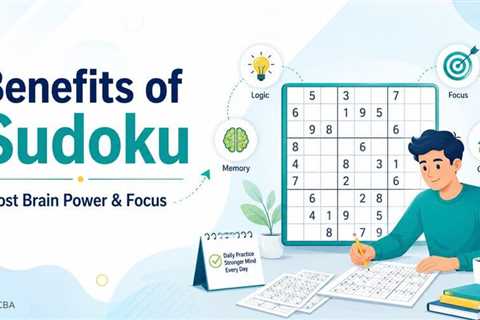 Why Logic Puzzles Like Sudoku Belong in Every Learner’s Routine?