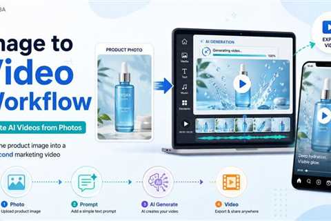 How to Turn a Product Image into a 30-Second AI Video: A Beginner Image to Video Workflow