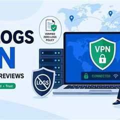 Anonymous VPN Services with Zero-Logs Policy for Privacy-First Users