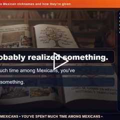 From the archive: A guide to Mexican nicknames and how they're given