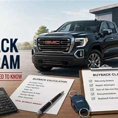 The GMC Buyback Program Explained: What Car Owners Need to Know?