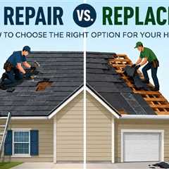 Repair vs. Replace Your Roof: An Honest Guide