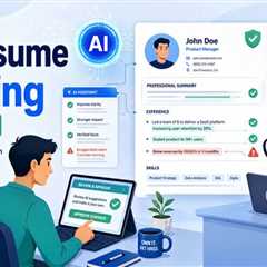 Is It Okay to Use AI to Write Your Resume?